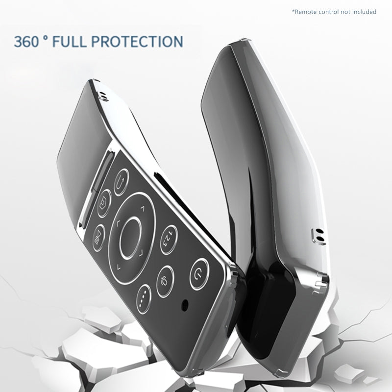 For Samsung BN59-01259D BN-01298J QA55Q60 Remote Controller Electroplating Case TPU Protection Cover Sleeve For Samsung BN59-01259D BN-01298J QA55Q60 Remote Controller Electroplating Case TPU Protection Cover Sleeve